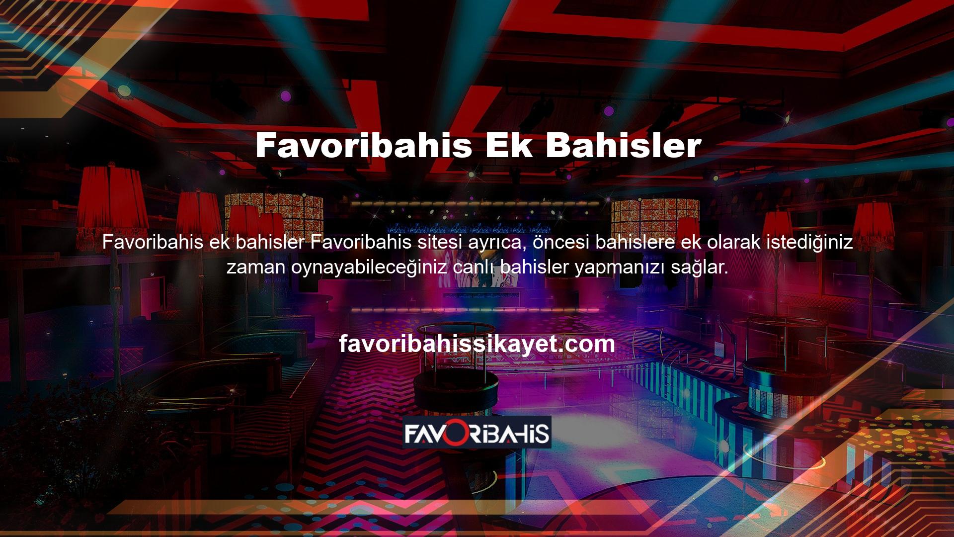 Favoribahis spor bahisleri, Favoribahis sporları için genel sporların aksine Favoribahis oyunculara farklı sporlarda bahis yapma fırsatı sunuyor
